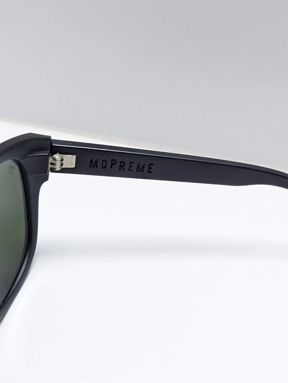Electric MOPREME Classic Green Lens Black Camo Square Men's Fashion Sunglasses